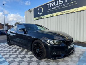2018 BMW 4 Series Gran Coupe 2.0 430i M Sport Auto Euro 6 (s/s) 5dr in Black — image 4