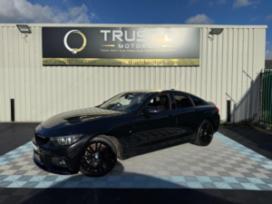 2018 BMW 4 Series Gran Coupe 2.0 430i M Sport Auto Euro 6 (s/s) 5dr in Black — image 5