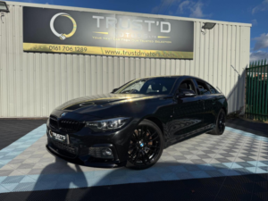2018 BMW 4 Series Gran Coupe 2.0 430i M Sport Auto Euro 6 (s/s) 5dr in Black — image 6
