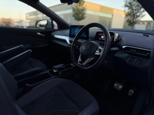 2022 Volkswagen Id.4 Pure 52kwh Life Auto 5dr in White — image 3