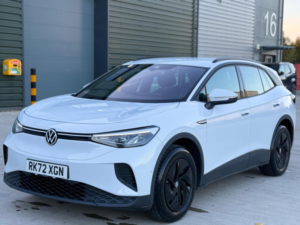 2022 Volkswagen Id.4 Pure 52kwh Life Auto 5dr in White — image 4