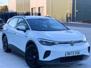 2022 Volkswagen Id.4 Pure 52kwh Life Auto 5dr in White — image 6