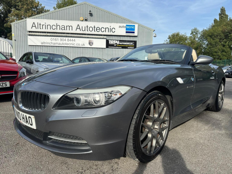 2010 BMW Z4 2.5 23i Sdrive Euro 5 2dr in Grey — image 1