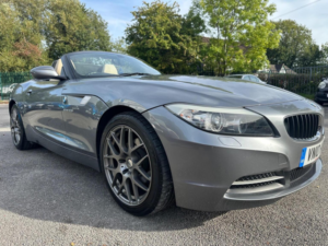 2010 BMW Z4 2.5 23i Sdrive Euro 5 2dr in Grey — image 2