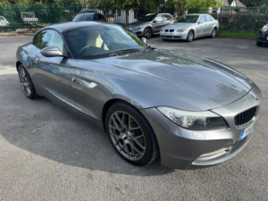 2010 BMW Z4 2.5 23i Sdrive Euro 5 2dr in Grey — image 3