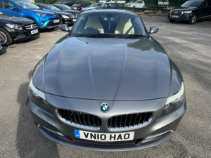 2010 BMW Z4 2.5 23i Sdrive Euro 5 2dr in Grey — image 4
