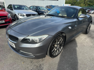 2010 BMW Z4 2.5 23i Sdrive Euro 5 2dr in Grey — image 5