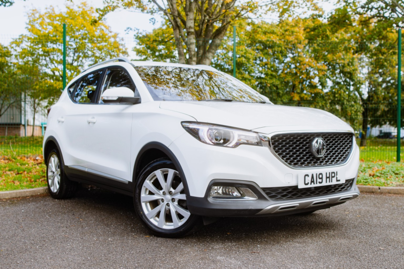 2019 MG MG Zs 1.5 Vti-Tech Excite in White — image 1