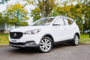 2019 MG MG Zs 1.5 Vti-Tech Excite in White — image 3