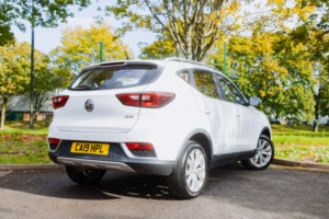 2019 MG MG Zs 1.5 Vti-Tech Excite in White — image 4