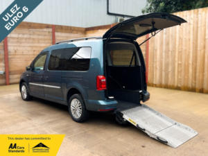 2019 Volkswagen Caddy Maxi Life