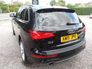 2015 Audi Q5 2.0 Tdi S Line Plus in Black — image 5
