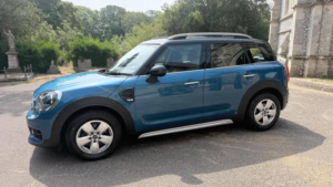 2018 MINI Countryman 1.5 Cooper Classic Steptronic Euro 6 (s/s) 5dr in Blue — image 3