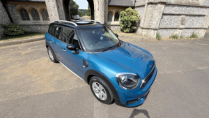 2018 MINI Countryman 1.5 Cooper Classic Steptronic Euro 6 (s/s) 5dr in Blue — image 6