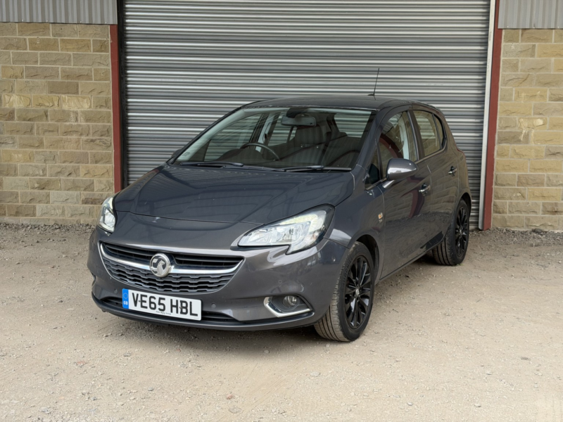 2015 Vauxhall Corsa 1.4 I Ecoflex Se in Grey — image 1