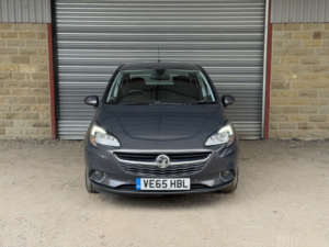 2015 Vauxhall Corsa 1.4 I Ecoflex Se in Grey — image 2