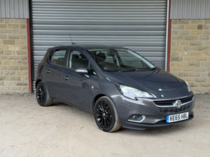 2015 Vauxhall Corsa 1.4 I Ecoflex Se in Grey — image 3