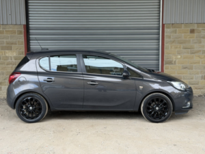 2015 Vauxhall Corsa 1.4 I Ecoflex Se in Grey — image 4