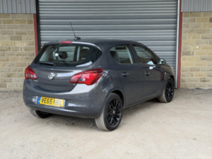 2015 Vauxhall Corsa 1.4 I Ecoflex Se in Grey — image 5