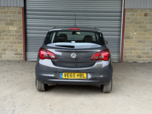 2015 Vauxhall Corsa 1.4 I Ecoflex Se in Grey — image 6