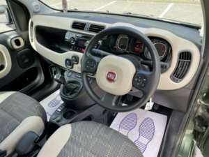 2014 Fiat Panda 1.3 Panda 4x4 1.3 Multijet 75 Bhp 4x4 in Green — image 5