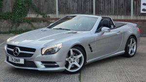 2015 Mercedes-Benz Sl 3.0 Sl400 Amg Sport G-Tronic Euro 6 (s/s) 2dr in Silver — image 2