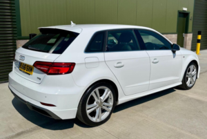 2016 Audi A3 1.4 Tfsi Cod S Line Sportback Euro 6 (s/s) 5dr in White — image 2
