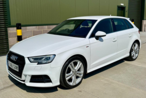 2016 Audi A3 1.4 Tfsi Cod S Line Sportback Euro 6 (s/s) 5dr in White — image 4