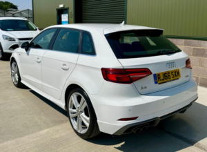 2016 Audi A3 1.4 Tfsi Cod S Line Sportback Euro 6 (s/s) 5dr in White — image 5