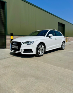 2016 Audi A3 1.4 Tfsi Cod S Line Sportback Euro 6 (s/s) 5dr in White — image 6