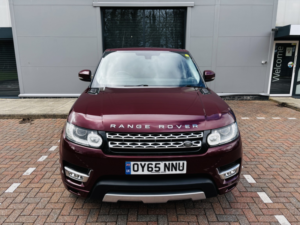 2015 Land Rover Range Rover Sport 3.0 Sd V6 Hse in Red — image 4