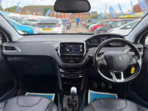 2016 Peugeot 2008 1.6 Bluehdi Allure Euro 6 (s/s) 5dr in White — image 2