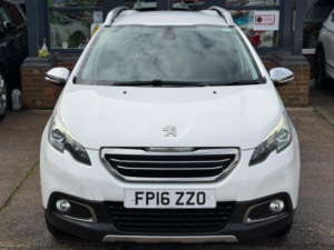 2016 Peugeot 2008 1.6 Bluehdi Allure Euro 6 (s/s) 5dr in White — image 6