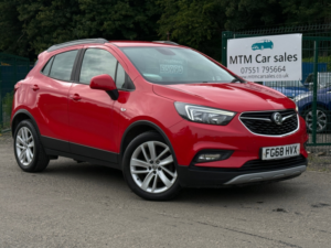 2018 Vauxhall Mokka X