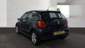 2016 Volkswagen Polo 1.2 Tsi Bluemotion Tech Match in Black — image 3
