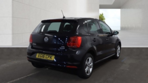 2016 Volkswagen Polo 1.2 Tsi Bluemotion Tech Match in Black — image 4