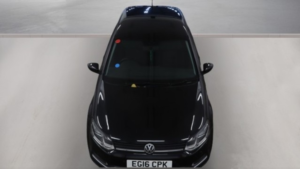 2016 Volkswagen Polo 1.2 Tsi Bluemotion Tech Match in Black — image 5