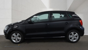 2016 Volkswagen Polo 1.2 Tsi Bluemotion Tech Match in Black — image 6