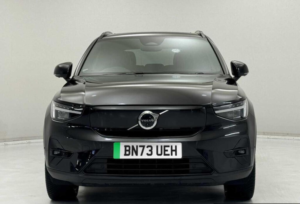 2023 Volvo Xc40 Recharge Twin 82kwh Ultimate Auto AWD 5dr in Black — image 2