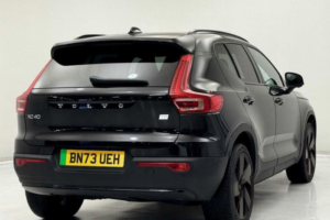 2023 Volvo Xc40 Recharge Twin 82kwh Ultimate Auto AWD 5dr in Black — image 3