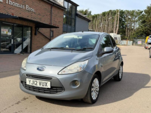 2012 Ford Ka 1.2 Zetec Euro 5 (s/s) 3dr in Grey — image 3