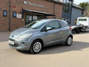 2012 Ford Ka 1.2 Zetec Euro 5 (s/s) 3dr in Grey — image 4