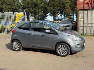 2012 Ford Ka 1.2 Zetec Euro 5 (s/s) 3dr in Grey — image 5