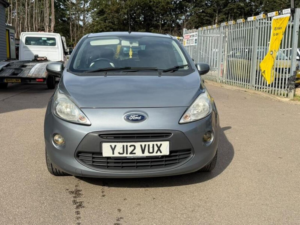 2012 Ford Ka 1.2 Zetec Euro 5 (s/s) 3dr in Grey — image 6
