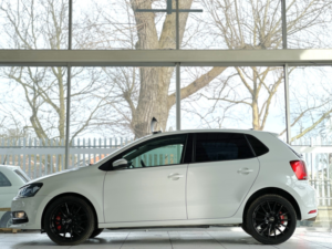 2016 Volkswagen Polo 1.2 Tsi Bluemotion Tech Se Hatchback 5dr Petrol DSG Euro 6 (s/s) (90 Ps) in White — image 5