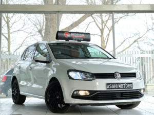 2016 Volkswagen Polo 1.2 Tsi Bluemotion Tech Se Hatchback 5dr Petrol DSG Euro 6 (s/s) (90 Ps) in White — image 6