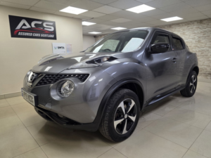 2019 Nissan Juke 1.6 Bose Personal Edition SUV 5dr Petrol Manual Euro 6 (112 Ps) in Grey — image 2