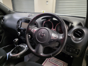 2019 Nissan Juke 1.6 Bose Personal Edition SUV 5dr Petrol Manual Euro 6 (112 Ps) in Grey — image 5