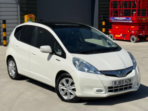 2015 Honda Jazz 1.3h Ima Hx CVT Euro 5 5dr in White — image 6