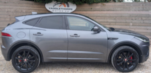 2019 Jaguar E-Pace 2.0 D180 R-Dynamic Hse in Grey — image 2